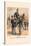 Enlisted Men, Cavalry and Infantry in Full Dress-H.a. Ogden-Stretched Canvas