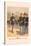 Enlisted Men, Staff and Artillery in Full Dress-H.a. Ogden-Stretched Canvas