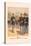 Enlisted Men, Staff and Artillery in Full Dress-H.a. Ogden-Stretched Canvas