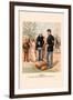 Enlisted Men-H.a. Ogden-Framed Art Print