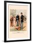 Enlisted Men-H.a. Ogden-Framed Art Print