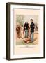 Enlisted Men-H.a. Ogden-Framed Art Print