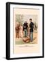 Enlisted Men-H.a. Ogden-Framed Art Print