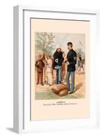 Enlisted Men-H.a. Ogden-Framed Art Print