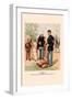 Enlisted Men-H.a. Ogden-Framed Art Print