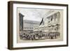 Enlistment of Volunteers into the National Guard, Place Du Pantheon, Paris, 1870-1871-null-Framed Giclee Print