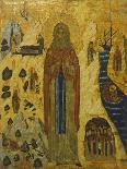 St John the Hermit, Icon-Ennemond Alexandre Petitot-Giclee Print