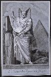 St John the Hermit, Icon-Ennemond Alexandre Petitot-Giclee Print