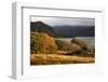 Ennerdale Lake with low cloud in autumn, Cumbria, UK-David Woodfall-Framed Photographic Print