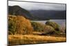 Ennerdale Lake with low cloud in autumn, Cumbria, UK-David Woodfall-Mounted Photographic Print