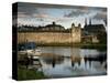 Enniskillen Castle on the Banks of Lough Erne, Enniskillen, County Fermanagh, Northern Ireland-Andrew Mcconnell-Stretched Canvas