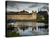Enniskillen Castle on the Banks of Lough Erne, Enniskillen, County Fermanagh, Northern Ireland-Andrew Mcconnell-Stretched Canvas