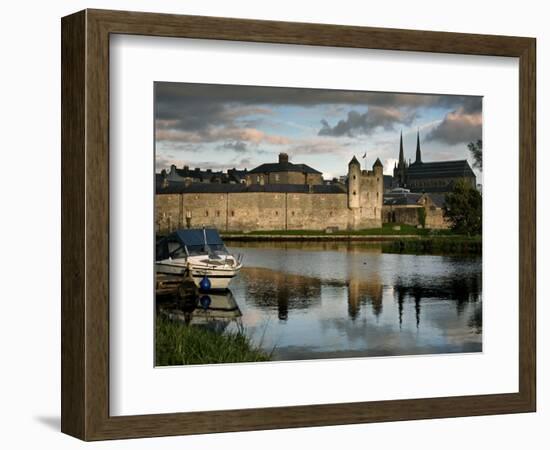 Enniskillen Castle on the Banks of Lough Erne, Enniskillen, County Fermanagh, Northern Ireland-Andrew Mcconnell-Framed Photographic Print