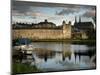 Enniskillen Castle on the Banks of Lough Erne, Enniskillen, County Fermanagh, Northern Ireland-Andrew Mcconnell-Mounted Photographic Print