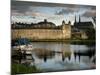 Enniskillen Castle on the Banks of Lough Erne, Enniskillen, County Fermanagh, Northern Ireland-Andrew Mcconnell-Mounted Photographic Print