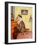 Ennui, 1917-18-Walter Richard Sickert-Framed Giclee Print