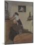 Ennui-Walter Richard Sickert-Mounted Giclee Print