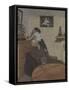 Ennui-Walter Richard Sickert-Framed Stretched Canvas