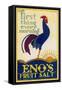 Eno's Cockerel-null-Framed Stretched Canvas