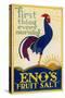 Eno's Cockerel-null-Stretched Canvas