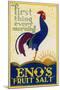 Eno's Cockerel-null-Mounted Art Print