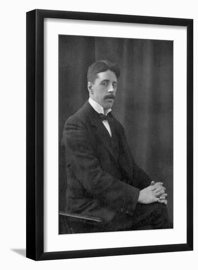 Enoch Arnold Bennett, British Novelist, 1911-null-Framed Giclee Print