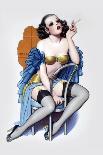 Brunette-Enoch Bolles-Art Print