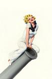 Brunette-Enoch Bolles-Art Print