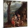 Enoch Family, 16th Century-Gillis Mostaert-Mounted Giclee Print