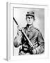 Enoch Hooper Cook, Jr., Pvt, Co. H. 38th Alabama Infantry, C.S.A.-null-Framed Photo