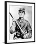 Enoch Hooper Cook, Jr., Pvt, Co. H. 38th Alabama Infantry, C.S.A.-null-Framed Photo