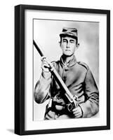 Enoch Hooper Cook, Jr., Pvt, Co. H. 38th Alabama Infantry, C.S.A.-null-Framed Photo