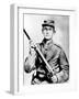 Enoch Hooper Cook, Jr., Pvt, Co. H. 38th Alabama Infantry, C.S.A.-null-Framed Photo