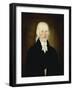 Enoch Perley, 1825-John Brewster-Framed Giclee Print