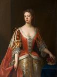 Portrait of Mary Fitzgerald, Dowager Countess of Fingall, C.1735-Enoch Seeman-Giclee Print