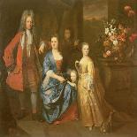 Bridget Domville, Daughter of Sir Thomas Domville-Enoch Seeman-Giclee Print