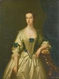 Bridget Domville, Daughter of Sir Thomas Domville-Enoch Seeman-Giclee Print