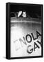 Enola Gay (Col. Paul Tibbets Waving from Cockpit) Archival Photo Poster-null-Framed Poster