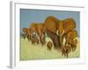 Enormous But Caring-Pat Scott-Framed Giclee Print