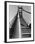 Enormous Cables that Supports a 6-Lane Highway, During Construction of Golden Gate Bridge-Peter Stackpole-Framed Photographic Print