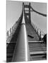 Enormous Cables that Supports a 6-Lane Highway, During Construction of Golden Gate Bridge-Peter Stackpole-Mounted Photographic Print