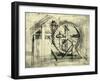 Enormous Wheel Weapon-Leonardo da Vinci-Framed Giclee Print