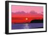 Enosima(Cape bay)-Hiroyuki Izutsu-Framed Giclee Print