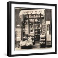 Enoteca, Toscana-Alan Blaustein-Framed Photographic Print