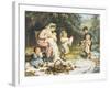 Enough and More to Spare-Frederick Morgan-Framed Giclee Print