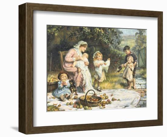 Enough and More to Spare-Frederick Morgan-Framed Giclee Print