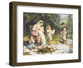 Enough and More to Spare-Frederick Morgan-Framed Giclee Print