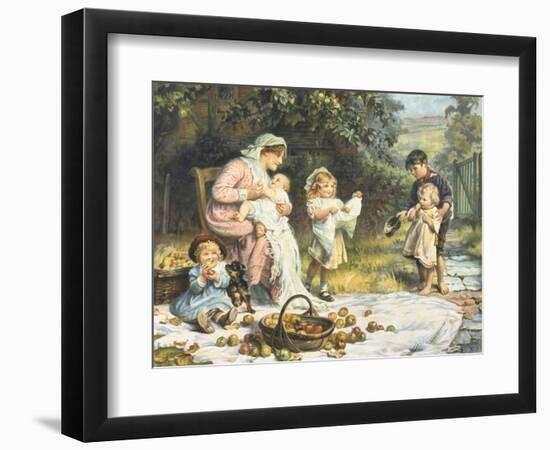 Enough and More to Spare-Frederick Morgan-Framed Giclee Print