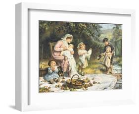 Enough and More to Spare-Frederick Morgan-Framed Giclee Print