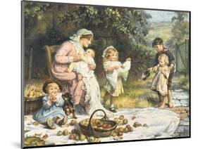 Enough and More to Spare-Frederick Morgan-Mounted Giclee Print